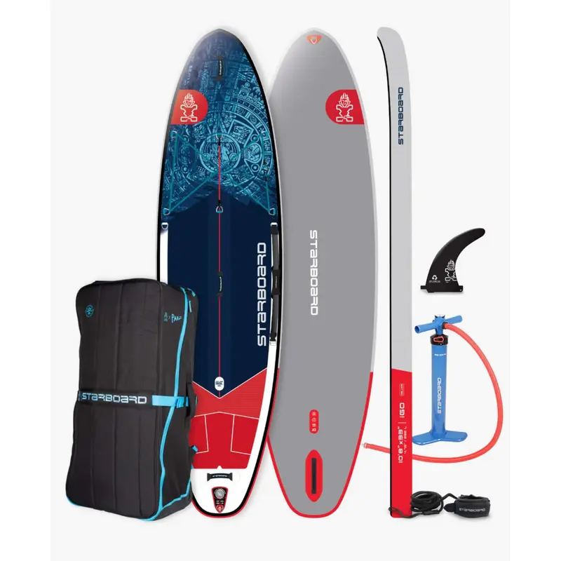 Starboard 10'8" x 33" iGo Wave Deluxe SC iSUP Board 2026