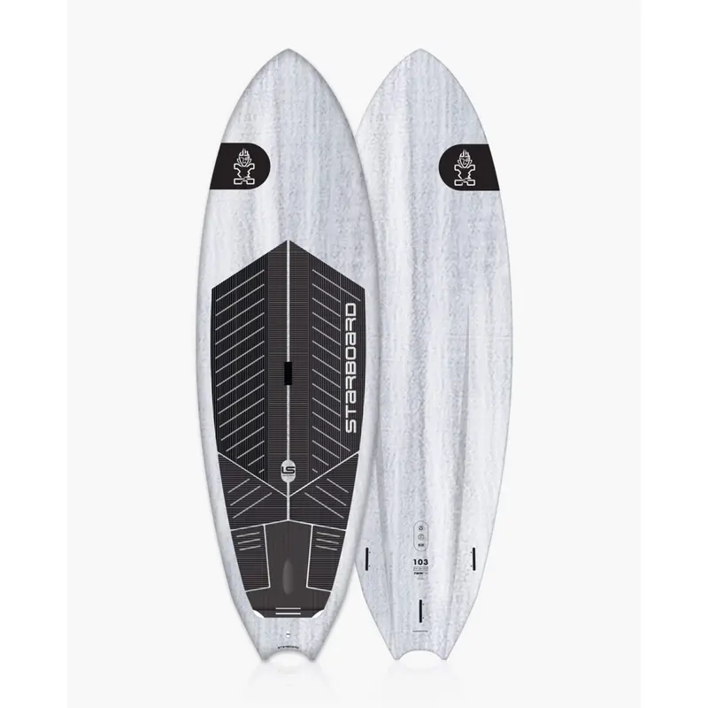 Starboard 8'9" x 32" Twin Fin Limited Series SUP Hardboard 2026