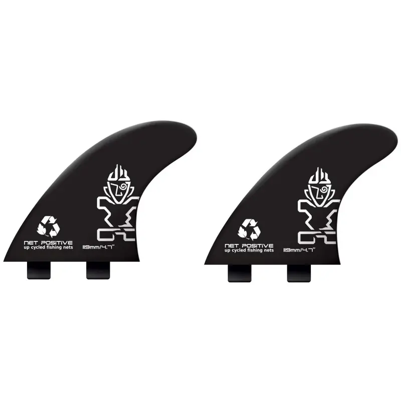 Starboard Sup M4.7 Net Positiv US Box Seitenfinnen Paar