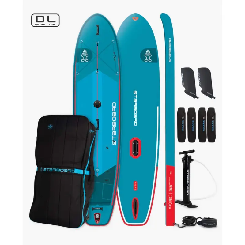 Starboard SUP Windsurfing 11'2" x 31" iGo Deluxe Lite iSUP Board 2026