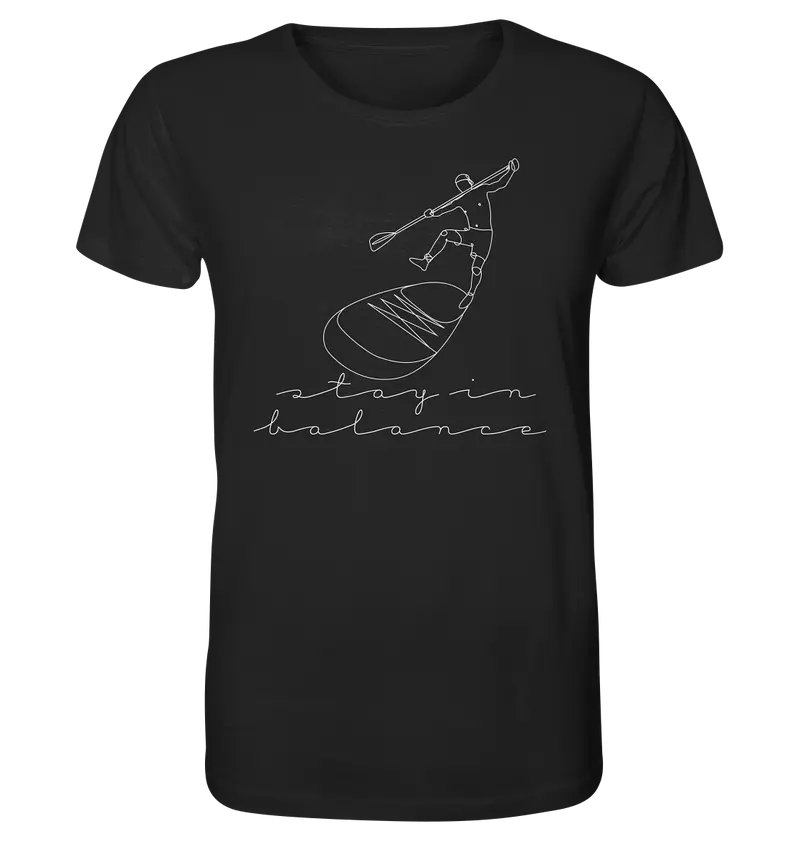 Stay In Balance - Organic Shirt