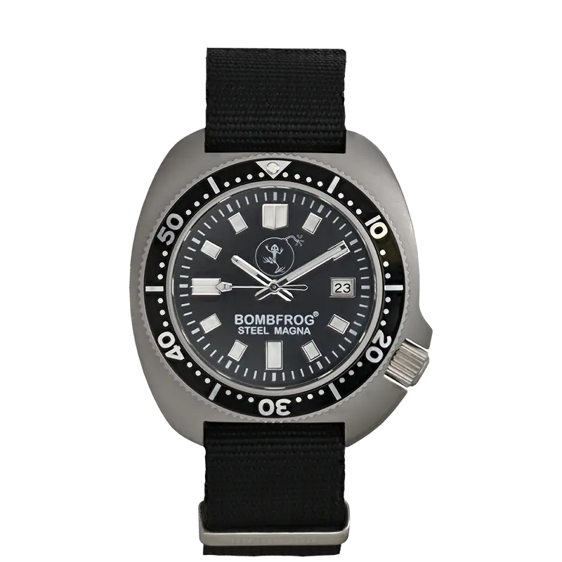 STEEL MAGNA II Schwarz | NATO ARMBAND