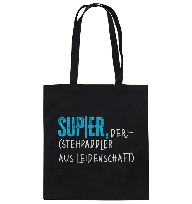 Stehpaddler - Baumwolltasche