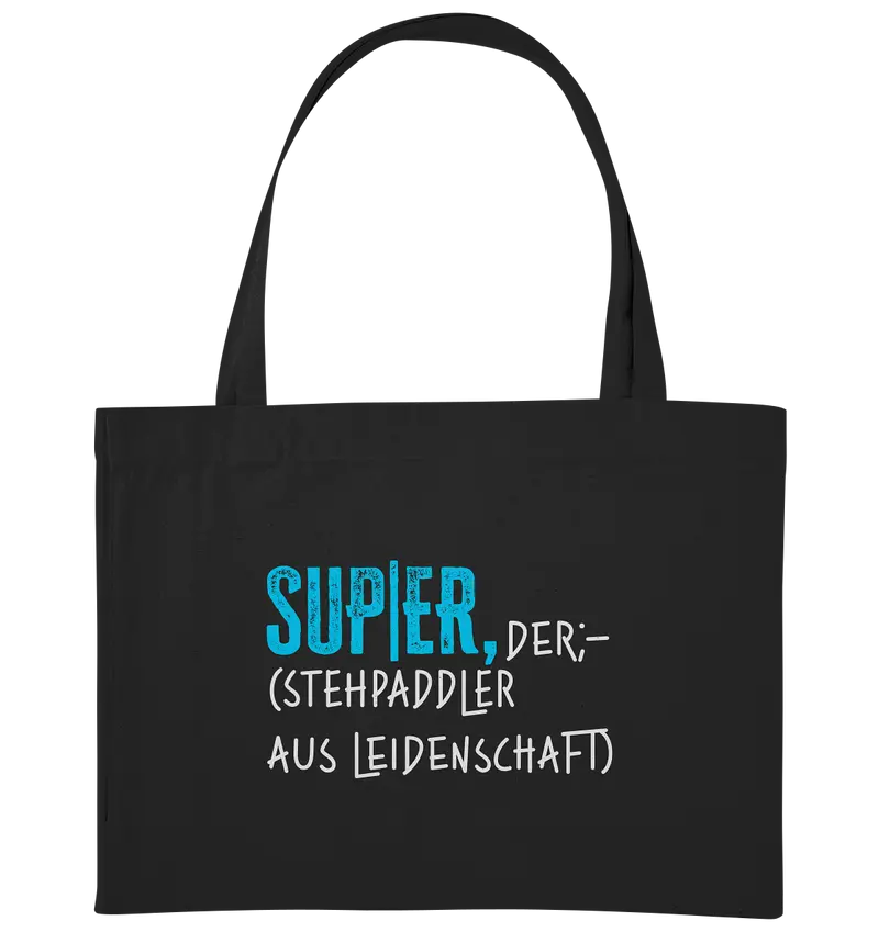 Stehpaddler - Organic Shopping-Bag