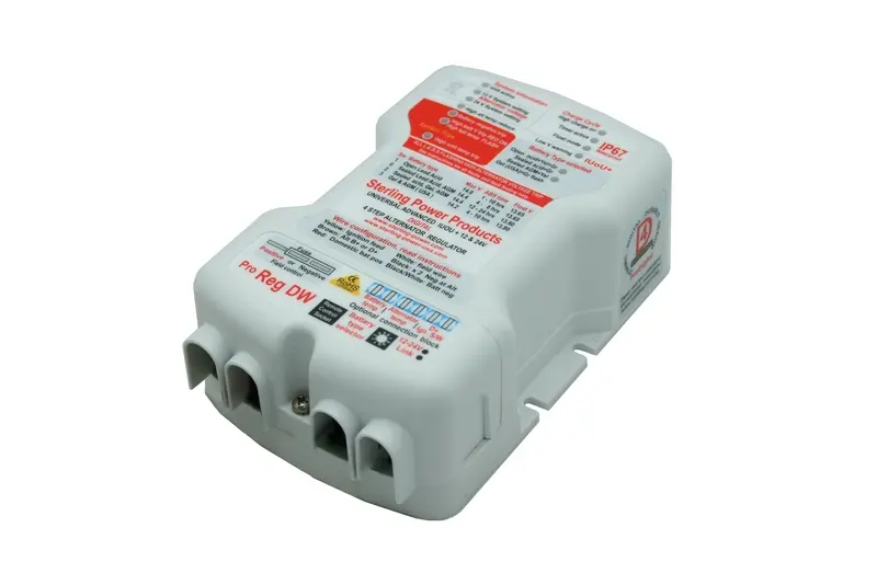 Sterling Power Pro Reg – Hochleistungsregler für Lichtmaschinen