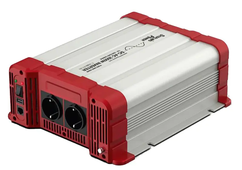 Sterling Power PS Pure-Sinus-Wechselrichter – 1500 W bis 3000 W, 12 V / 24 V