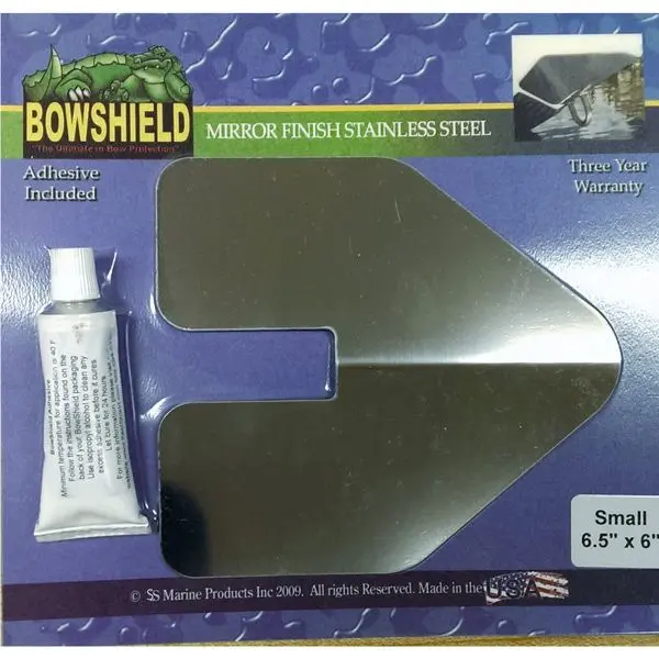 Stevenschutz rostfreier Stahl L=165mm B=152mm