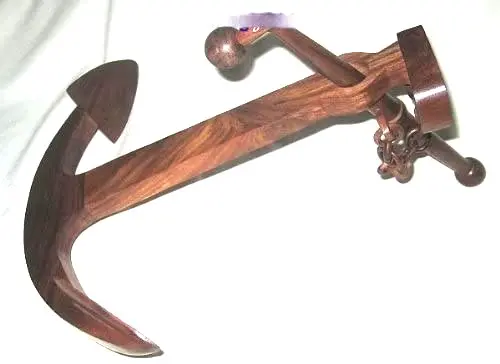Stockanker- Holzanker- 23 cm