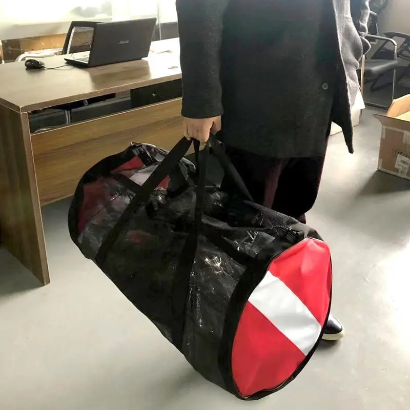 Storage Dive Equipment bag Black