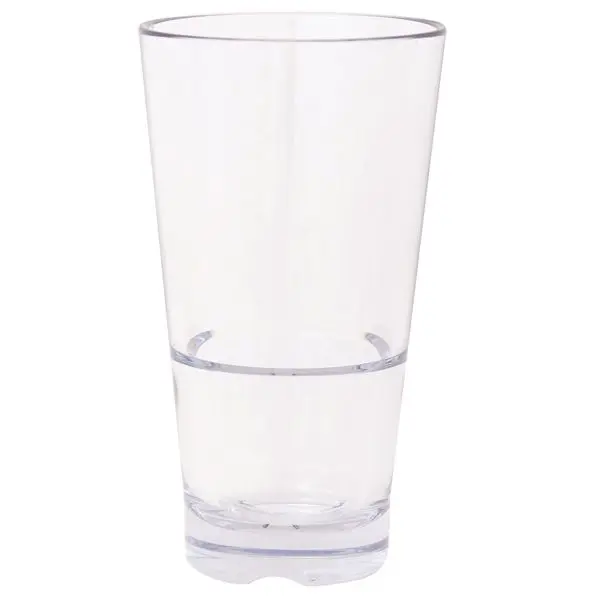 Strahl Longdrinkglas aus Polykarbonat – 6er-Set im Geschenkkarton