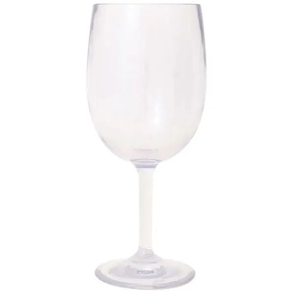 Strahl Weinglas aus Polykarbonat – bruchsicher, 384 ml, 4er-Set in Geschenkverpackung