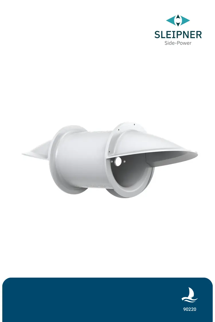 Strömungshauben Hecktunnel Ø300mm für Sleipner® SE250 / SE300 / SH320 (Set) (90220)
