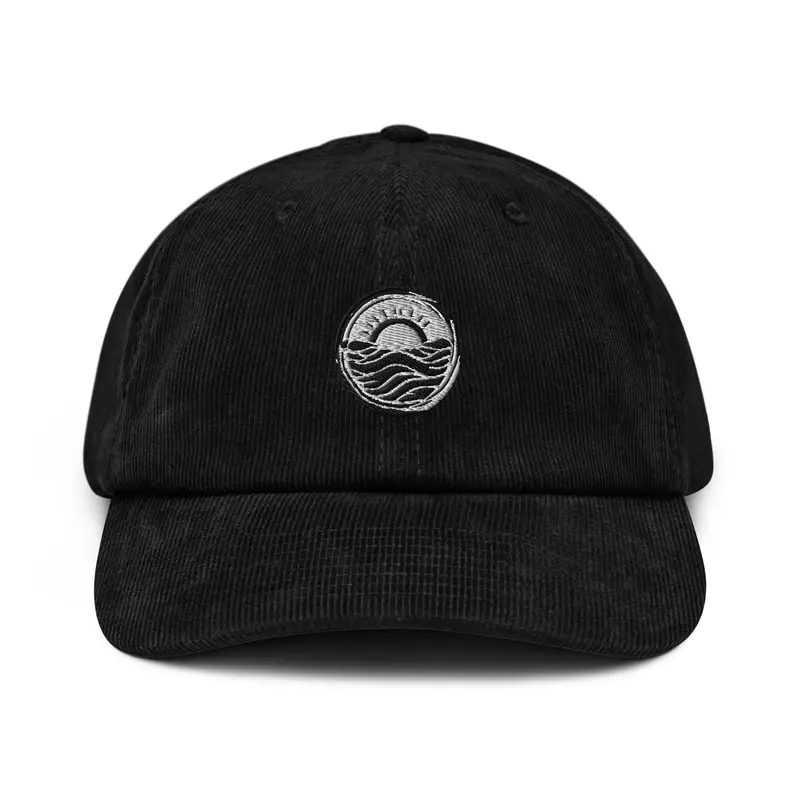 Summer Vibes Cap aus Cord