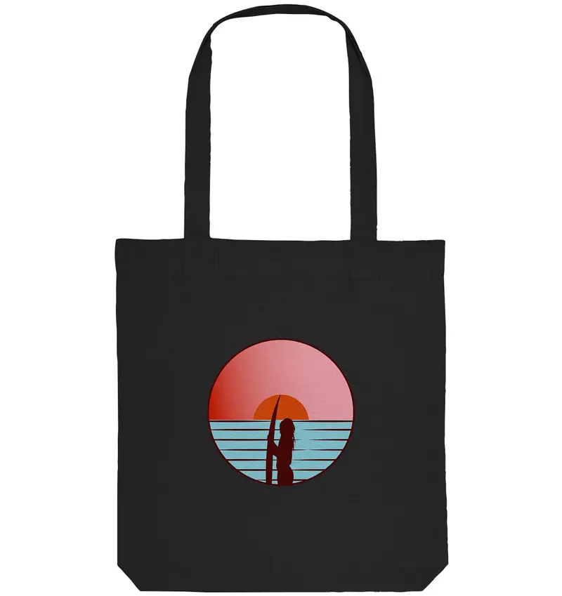 Sunsets of Happiness - Organic Tote-Bag