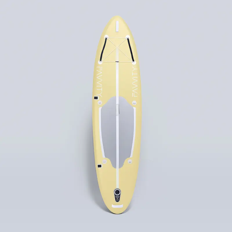 SUP Board Set - Butter Yellow