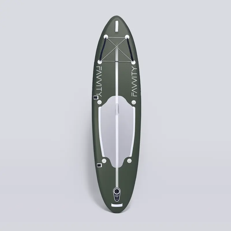 SUP Board Set - Olivgrün