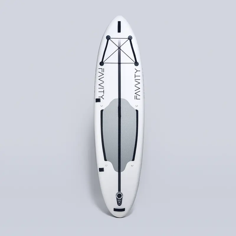 SUP Board Set - Polarweiß