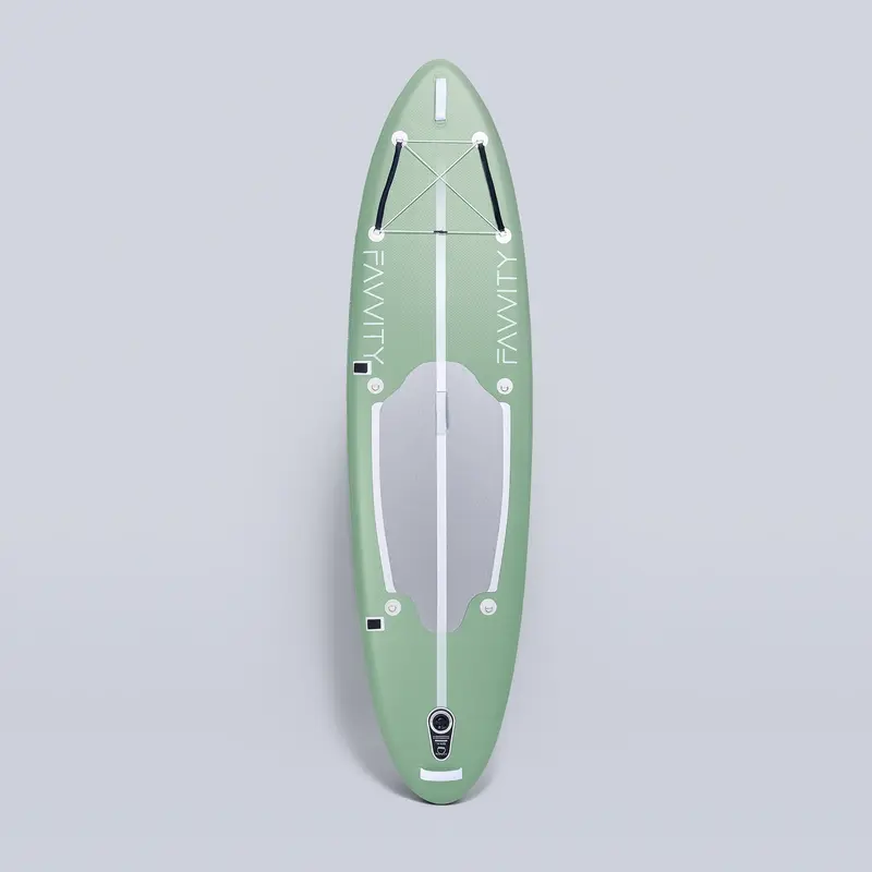 SUP Board Set - Salbeigrün