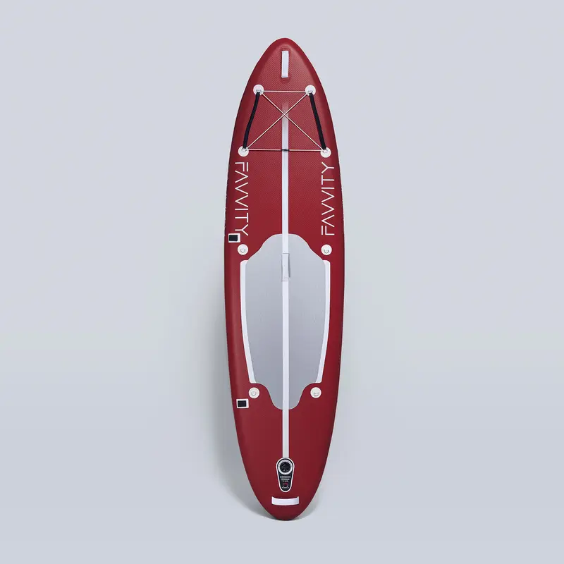 SUP Board Set - Weinrot