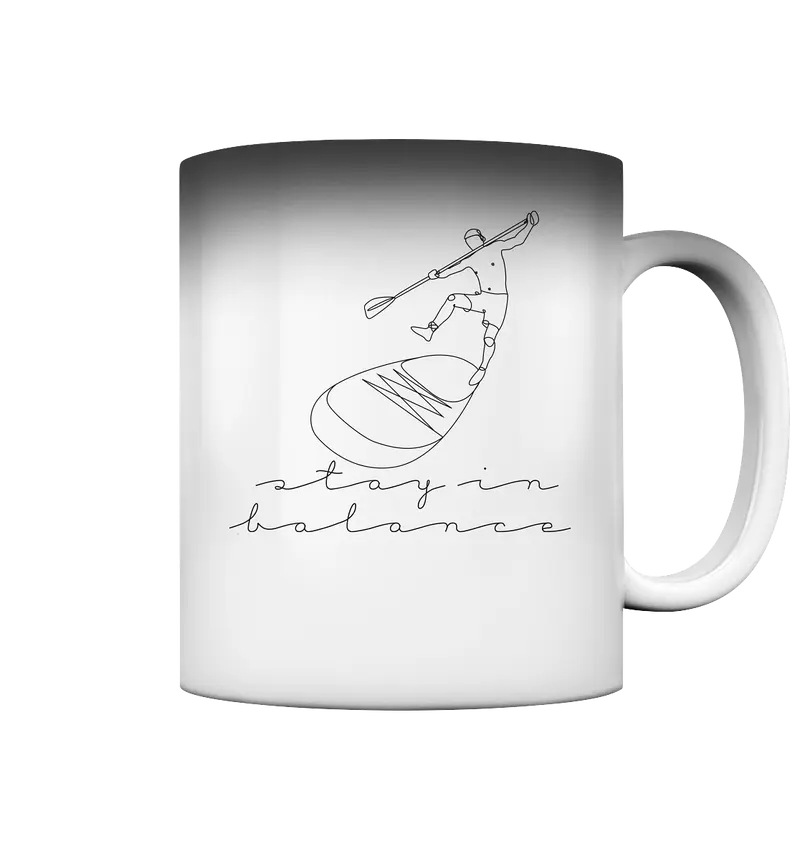 SUP Board - Stay In Balance - Magic Mug