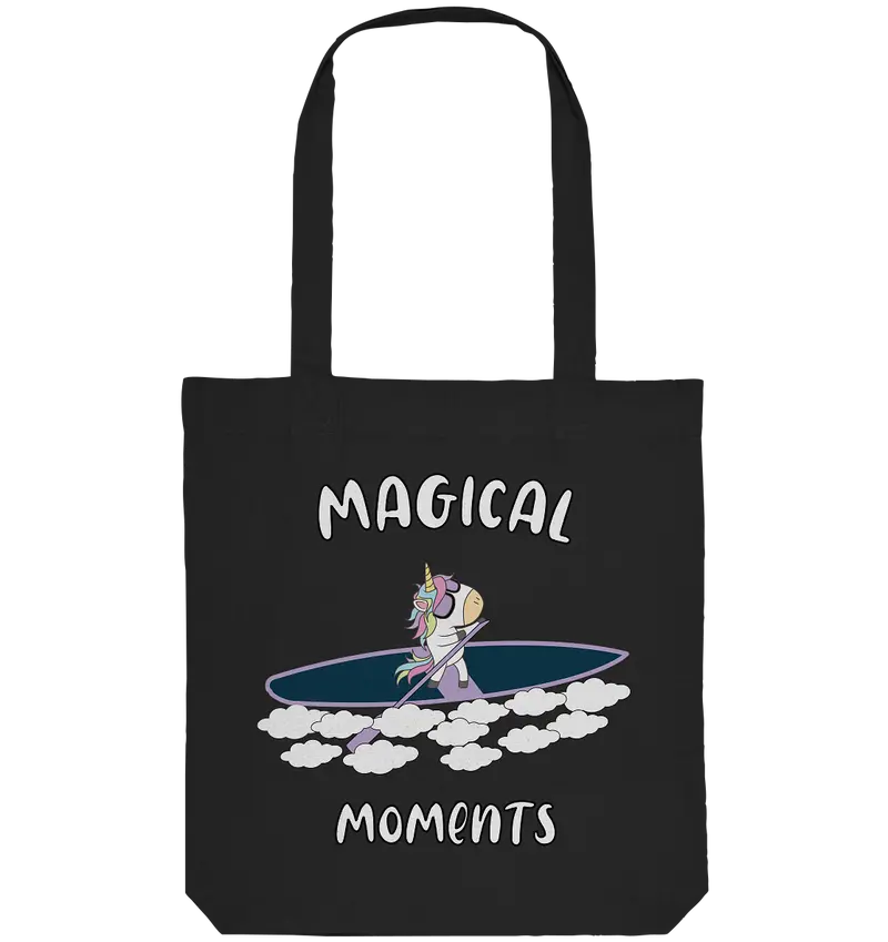 SUP Einhorn-Magical Moments - Organic Tote-Bag