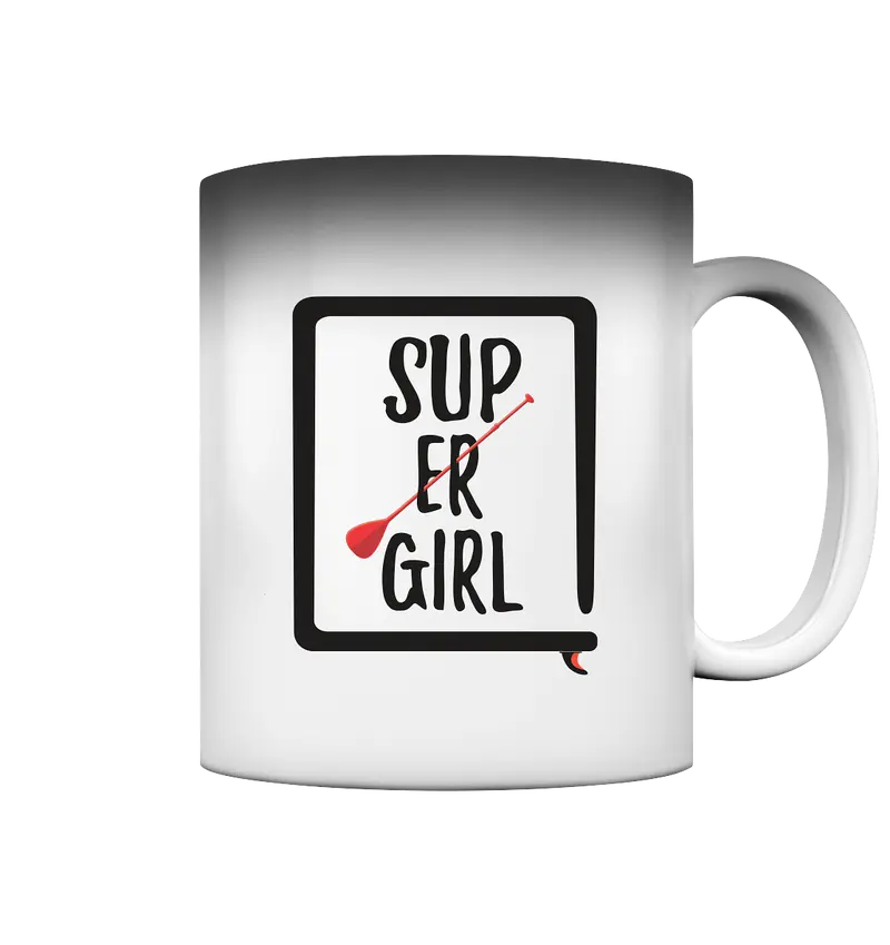 SUP ER GIRL - Magic Mug