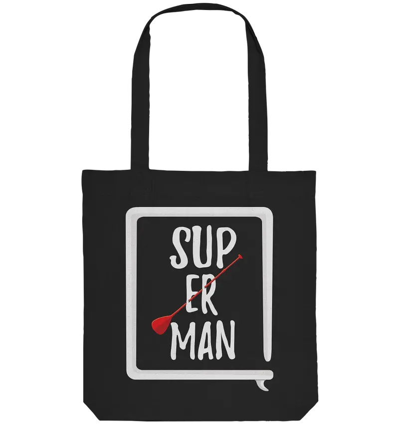 SUP ER MAN 2.0 - Organic Tote-Bag