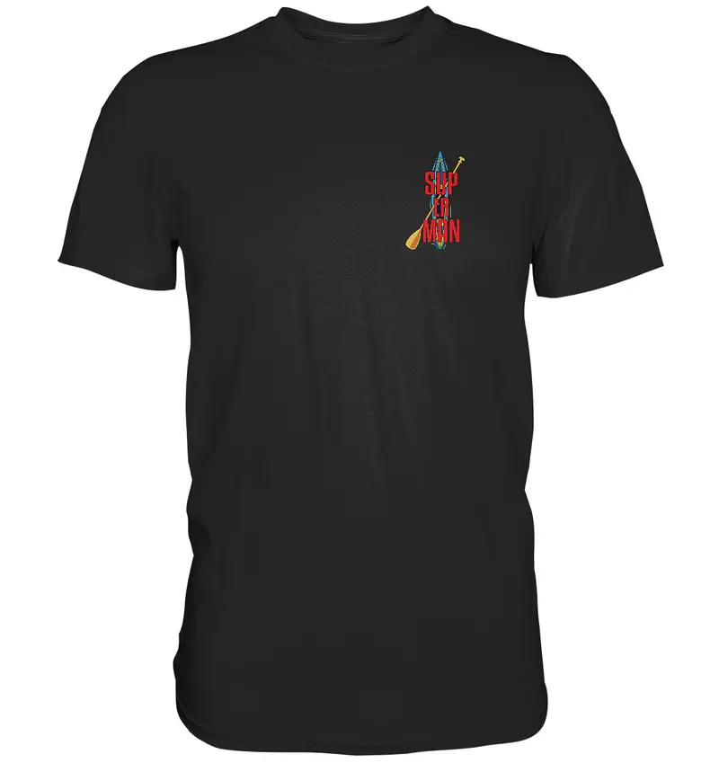 SUP ER MAN - Premium Shirt
