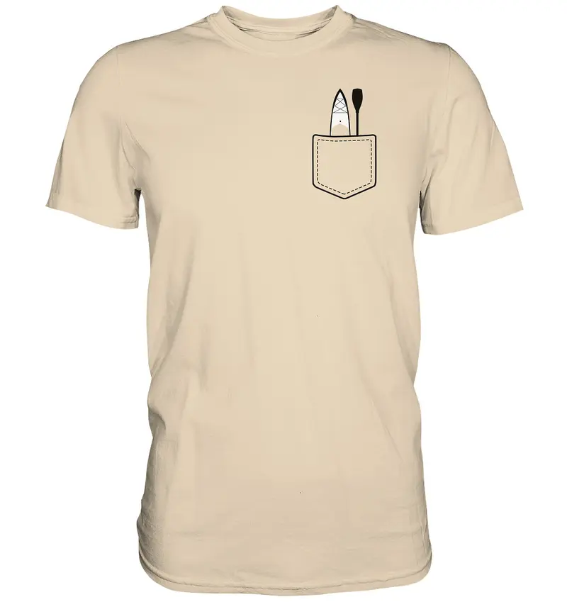 SUP-Glück - Premium Shirt