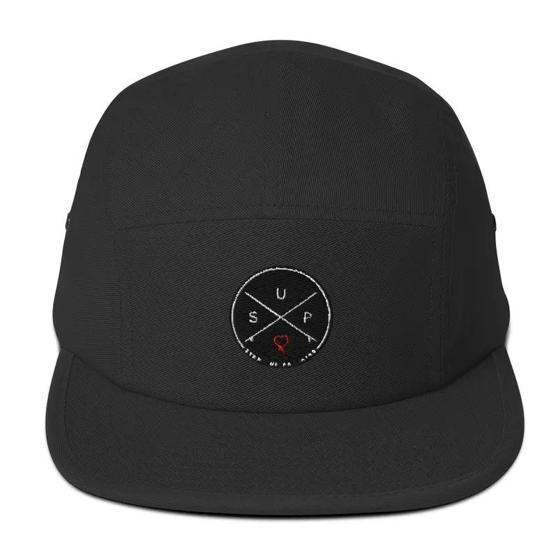 SUP-LOve Five-Panel-Cap