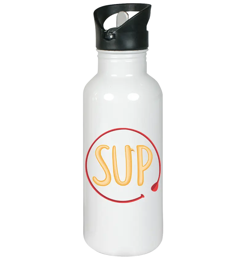 SUP & Paddle - Edelstahl-Trinkflasche