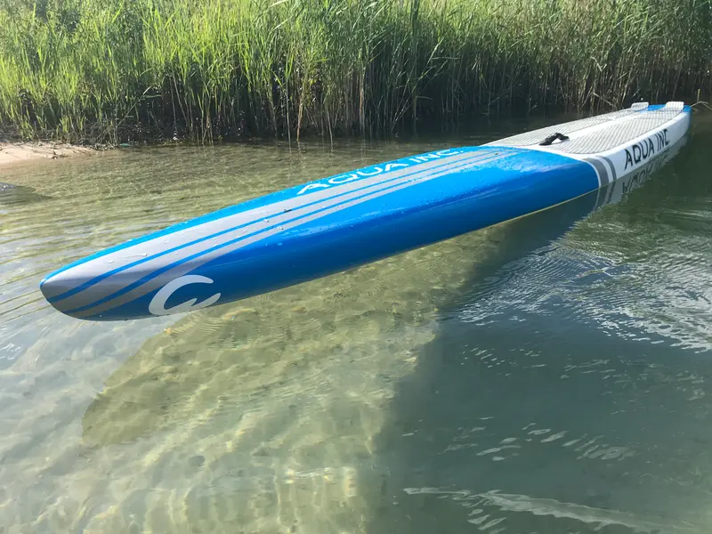 SUP Race Board Carbon Aqua-Inc. Open Ocean 14 x 26 Testboard wie neu!