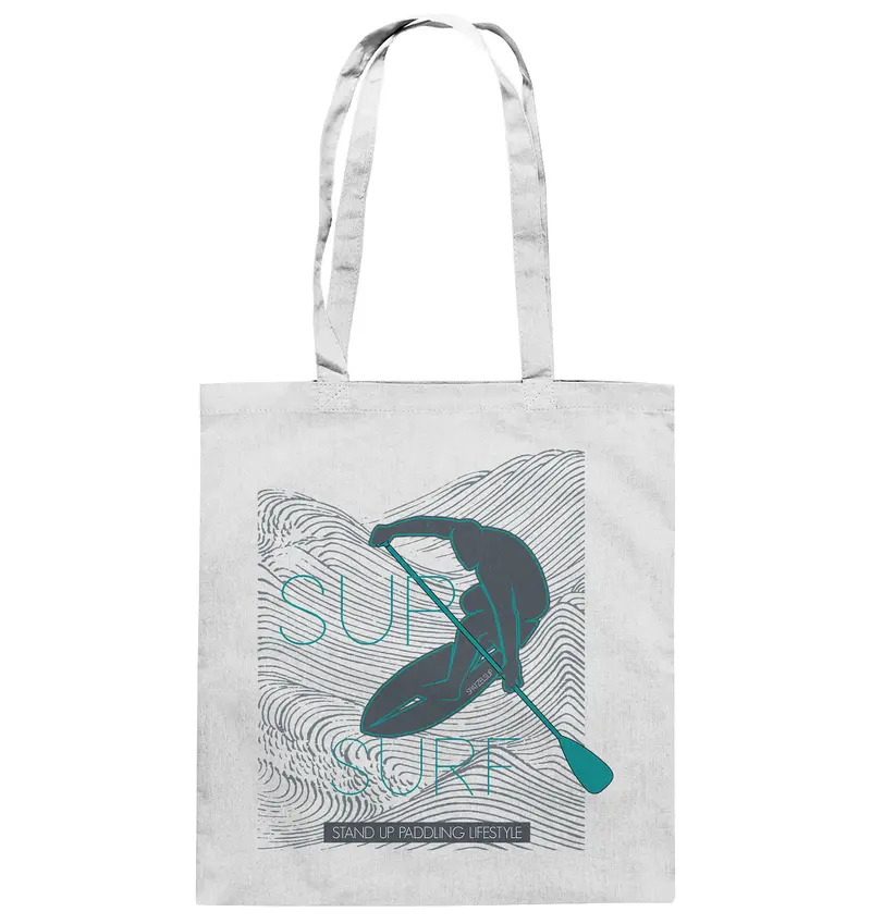 SUP SURF-Stand Up Paddling - Baumwolltasche
