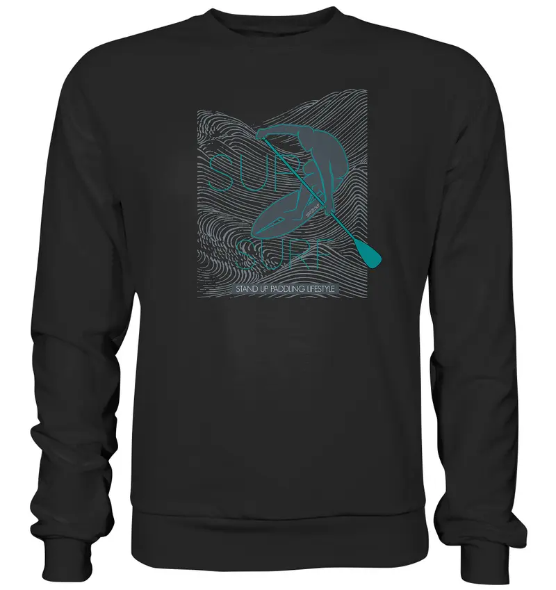 SUP SURF-Stand Up Paddling - Premium Sweatshirt