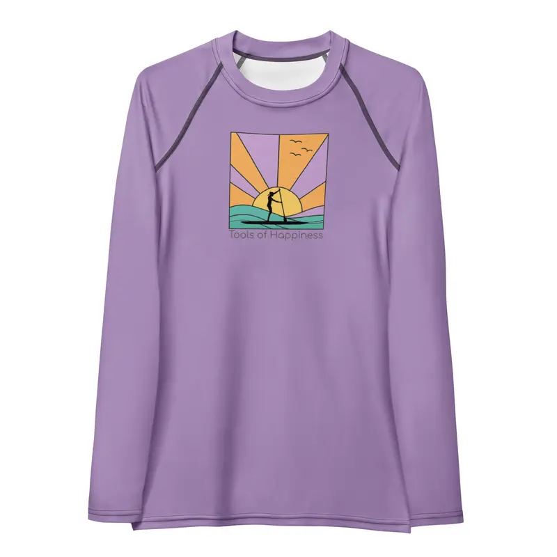 SUP Tools of Happiness Damen-Rash-Guard
