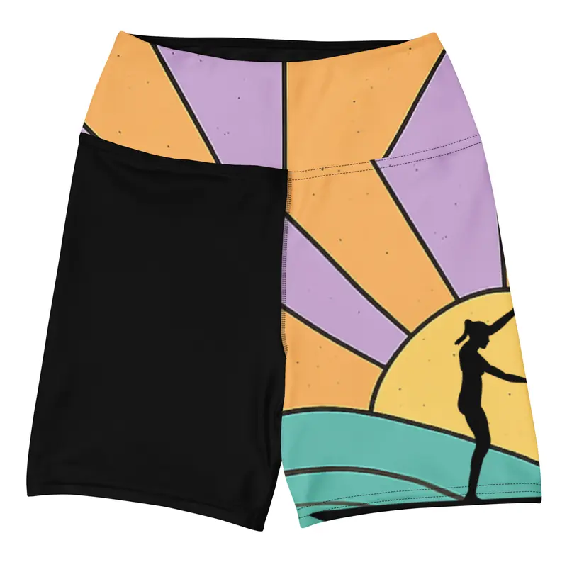 SUP Tools of Happiness Yoga-Shorts
