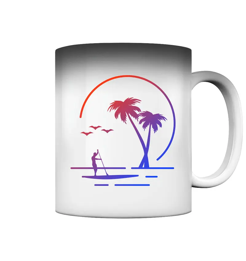 SUP-Vibes - Magic Mug