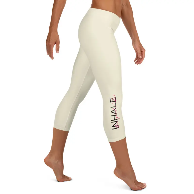 SUP Yoga Good Vibes Capri-Leggings