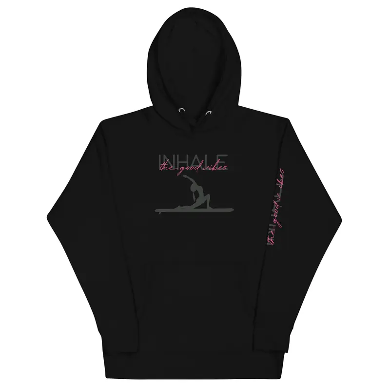 SUP Yoga Good Vibes Hoodie