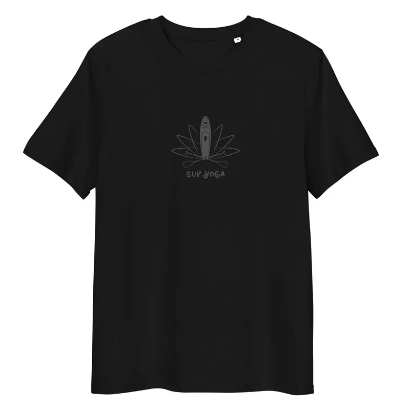 SUP Yoga Lotus Bio-Baumwoll-T-Shirt