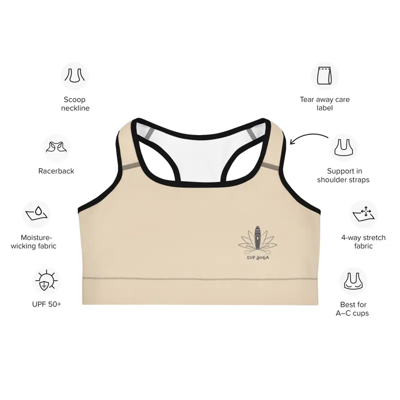 SUP Yoga Lotus Sport-BH