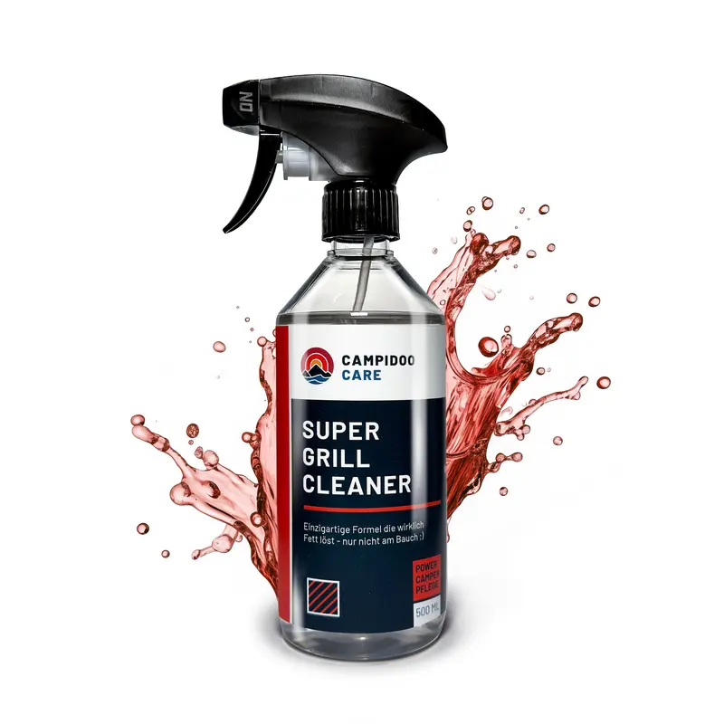 Super Grill Cleaner