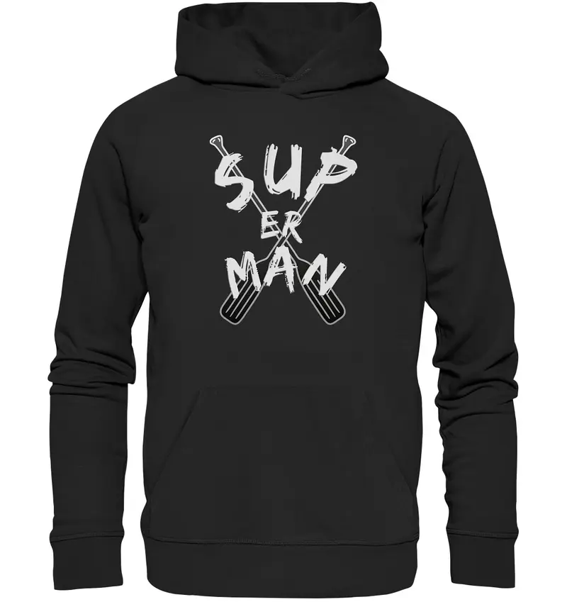 SUPer Man - Premium Unisex Hoodie