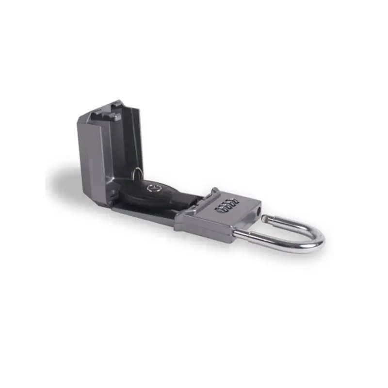 Surf Logic Key Security Lock Silver Zahlenschloss
