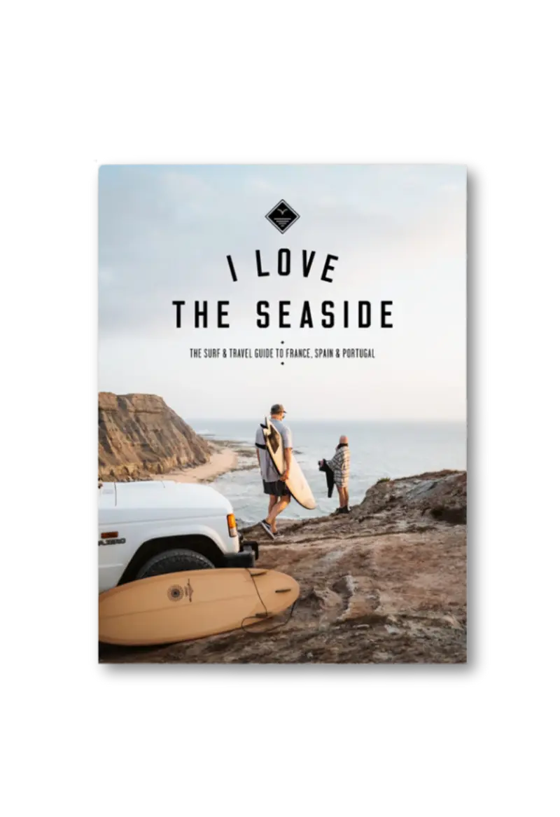 Surf & Travel Guide to France, Spain & Portugal