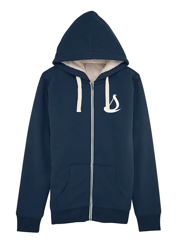 Surf und Segel Hiddensee — Herren Kapuzenjacke
