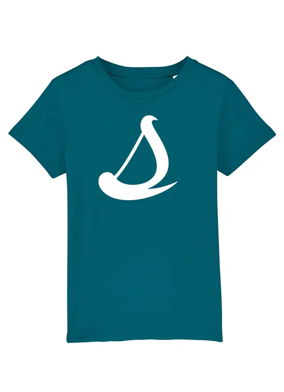 Surf und Segel Hiddensee — Kinder T-Shirt