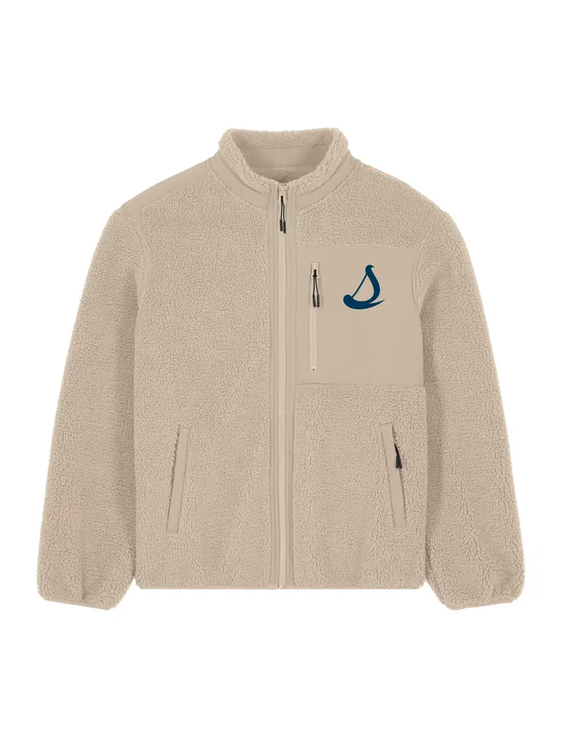 Surf und Segel Hiddensee — Unisex Sherpa Jacke