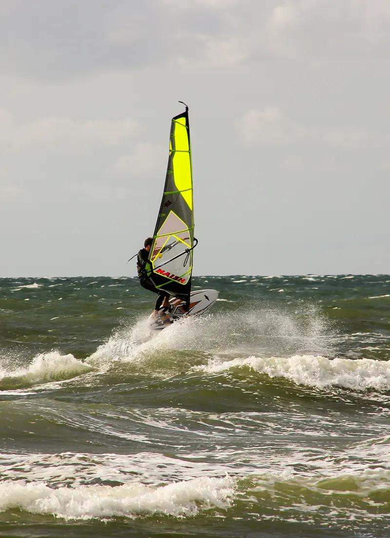 Surfkurs Windsurfkurs — Aufsteiger
