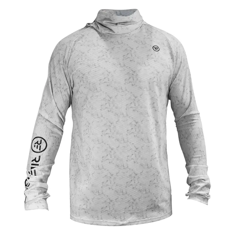 Surfwear Ride Engine Haze Quick Dry Sun Hoodie